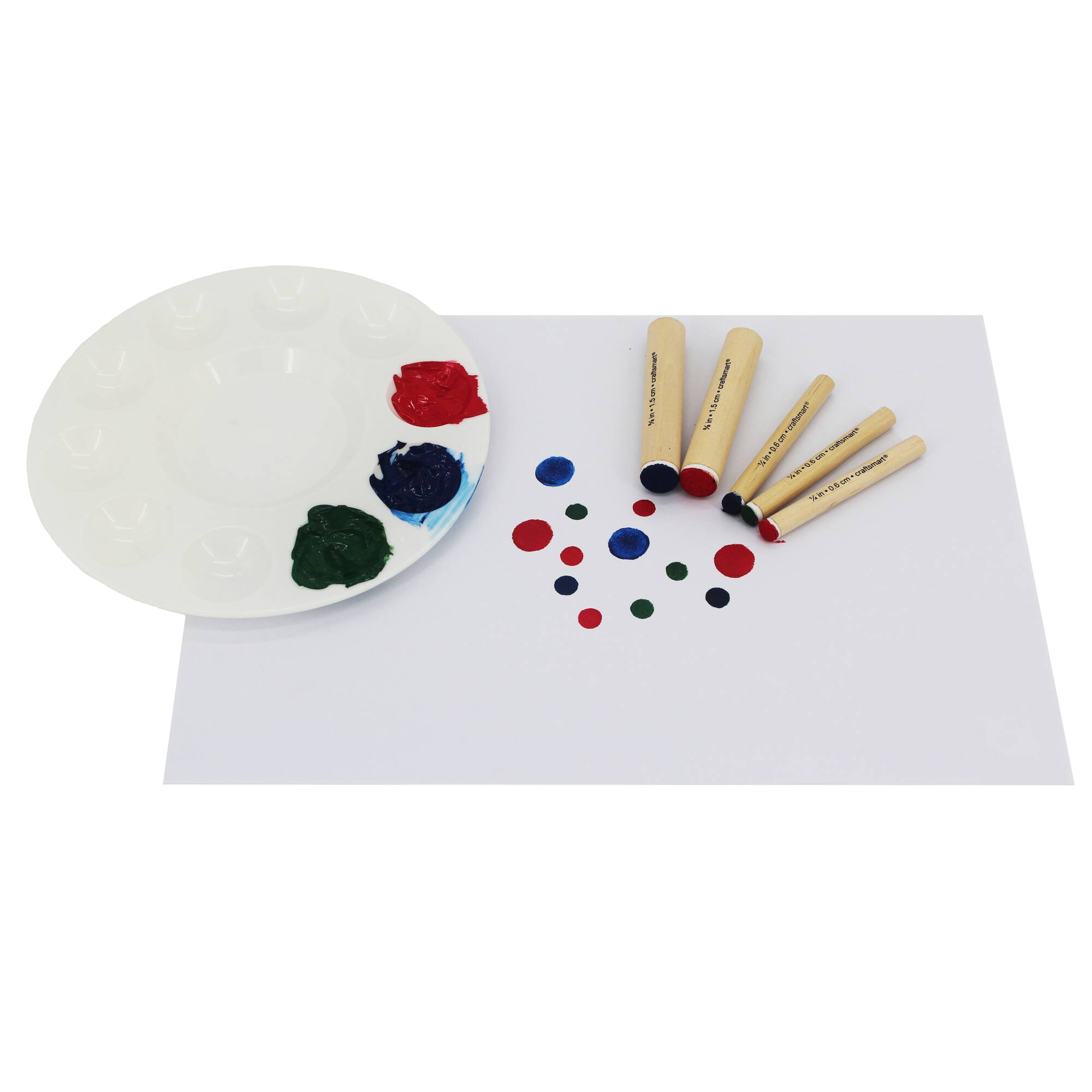 6 Pack: Dauber Set by Craft Smart®